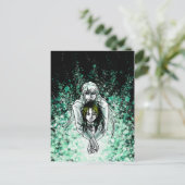 Carte postale Tetsu et Tadashi (Debout devant)