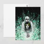 Carte postale Tetsu et Tadashi (Devant / Derrière)