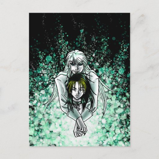 Carte postale Tetsu et Tadashi (Devant)