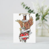 Carte Postale Teufel Hunden (Debout devant)