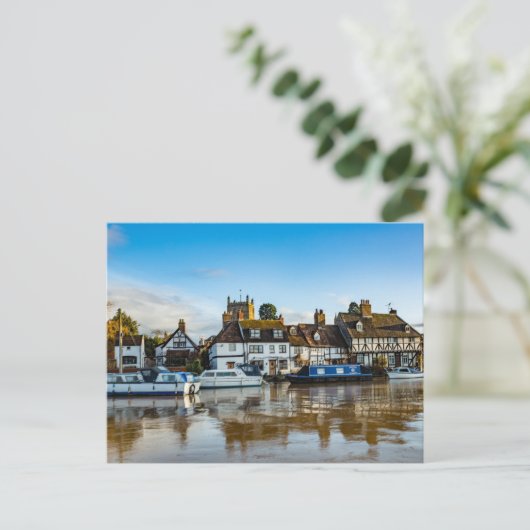 Carte Postale Tewkesbury (Debout devant)