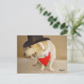 Carte postale Texan Myrtie (Debout devant)