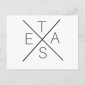 Carte postale TEXAS (Devant)