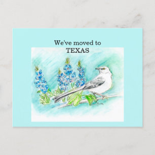 Carte Postale Texas