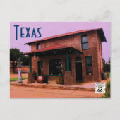 Carte postale Texas (Devant)