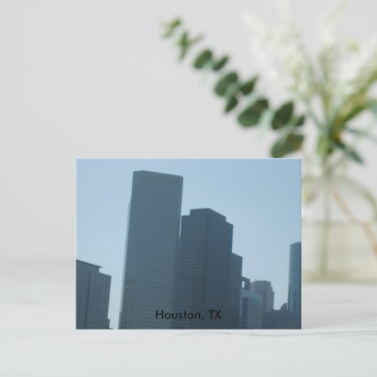 Carte postale Texas (Debout devant)