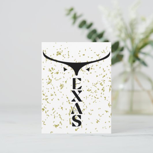 CARTE POSTALE TEXAS (Debout devant)