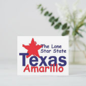 CARTE POSTALE TEXAS (Debout devant)