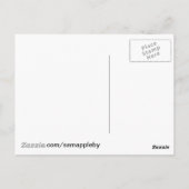 CARTE POSTALE TEXAS (Dos)