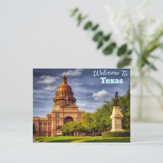 Carte Postale Texas (Debout devant)
