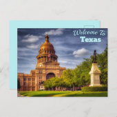 Carte Postale Texas (Devant / Derrière)