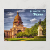 Carte Postale Texas (Devant)