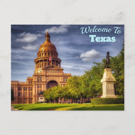 Carte Postale Texas (Devant)