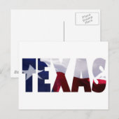 Carte Postale Texas (Devant / Derrière)