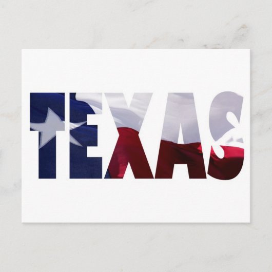 Carte Postale Texas (Devant)