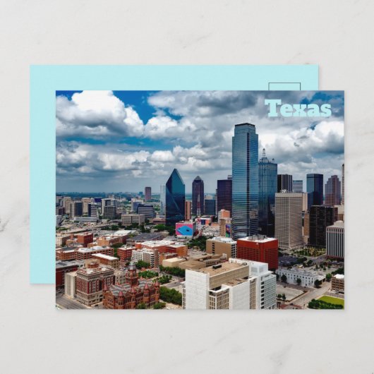 Carte Postale Texas (Devant / Derrière)