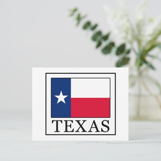 Carte Postale Texas (Debout devant)