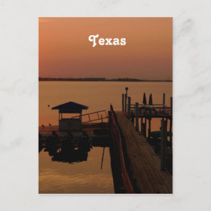 Carte Postale Texas