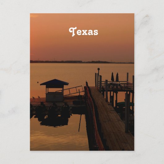 Carte Postale Texas (Devant)