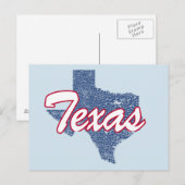 Carte Postale Texas (Devant / Derrière)