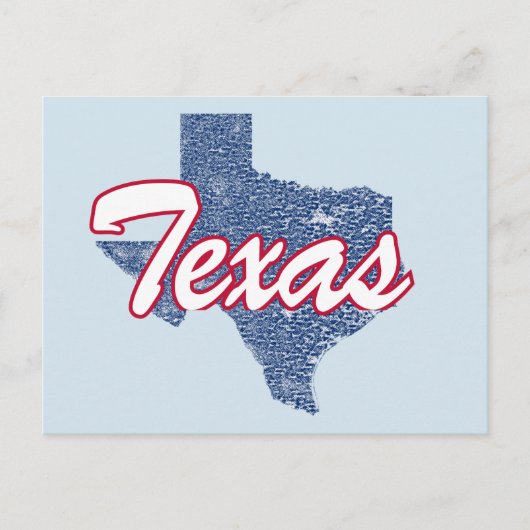 Carte Postale Texas (Devant)