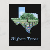 Carte postale Texas (Devant)