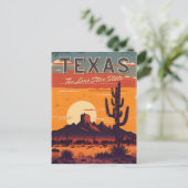 Carte Postale Texas (Debout devant)