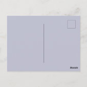 Carte Postale Texas (Dos)