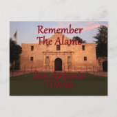 CARTE POSTALE TEXAS (Devant)