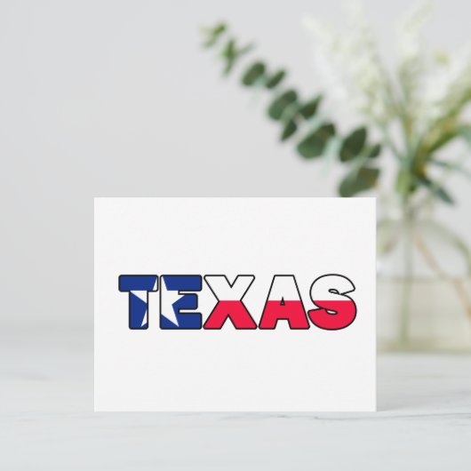 Carte Postale Texas (Debout devant)