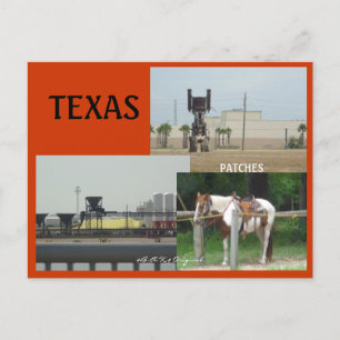 CARTE POSTALE TEXAS