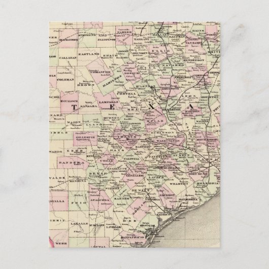 Carte Postale Texas 12 (Devant)