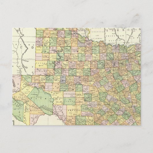 Carte Postale Texas 15 (Devant)