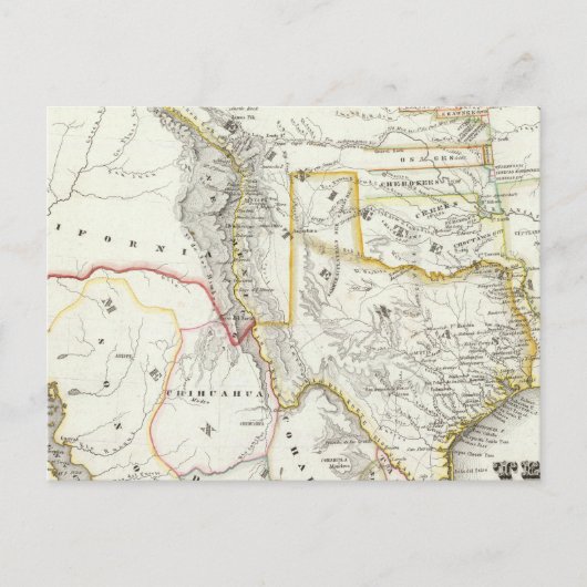 Carte Postale Texas 3 (Devant)