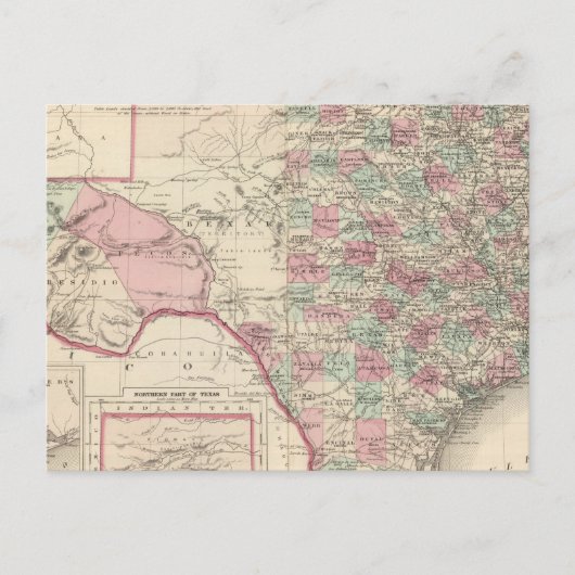 Carte Postale Texas 5 (Devant)