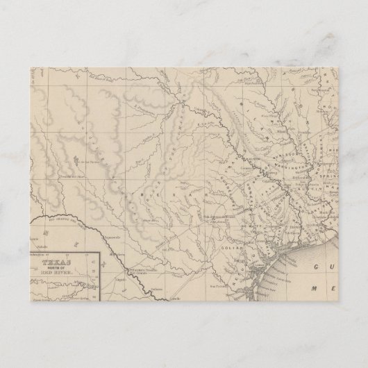 Carte Postale Texas 8 (Devant)