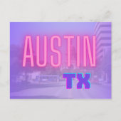 CARTE POSTALE TEXAS AUSTIN (Devant)