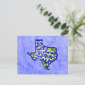 CARTE POSTALE TEXAS BLUEBONNETS (Debout devant)