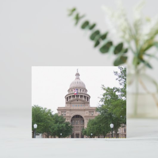 Carte Postale Texas Capitol (Debout devant)