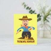 Carte Postale Texas Chili (Debout devant)