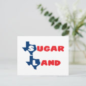 Carte Postale Texas Cities Sugar Land (Debout devant)