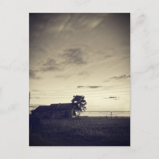 Carte Postale Texas Countryside Twilight (Devant)