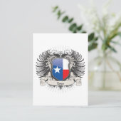 Carte Postale Texas Crest (Debout devant)