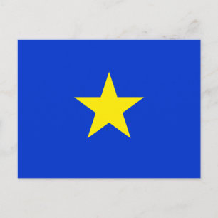 Carte Postale Texas, Drapeau du Texas (1836–1839)