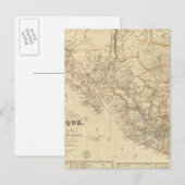 Carte Postale Texas et Mexique (Devant / Derrière)