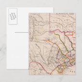 Carte Postale Texas et Oklahoma (Devant / Derrière)