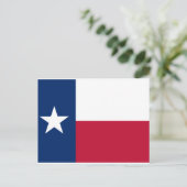 Carte Postale Texas Flag USA (Debout devant)
