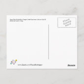 Carte Postale Texas Flag Windmill près de Johnson City, TX (Dos)