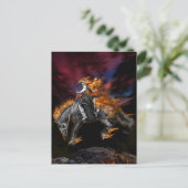 Carte Postale Texas Ghost Rider (Debout devant)