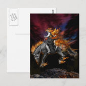 Carte Postale Texas Ghost Rider (Devant / Derrière)